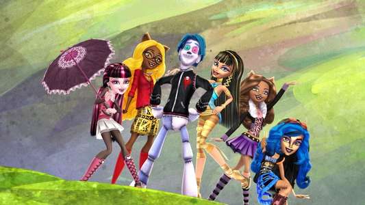 Monster High: Frights  Camera  Action! - Backdrop