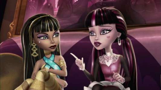 Monster High: Frights  Camera  Action! - Backdrop