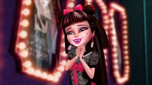 Monster High: Frights  Camera  Action! - Backdrop