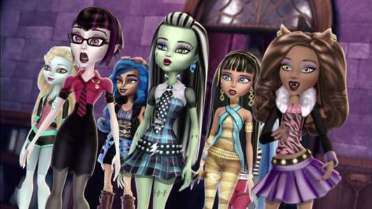 Monster High: Frights  Camera  Action! - Backdrop