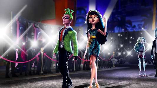 Monster High: Frights  Camera  Action! - Backdrop