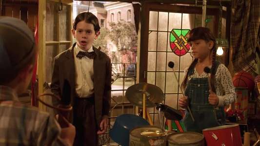 The Little Rascals Save the Day - Backdrop