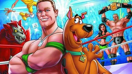 Scooby-Doo! WrestleMania Mystery - Backdrop