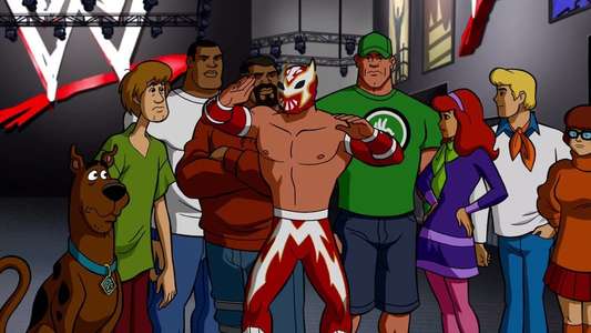 Scooby-Doo! WrestleMania Mystery - Backdrop