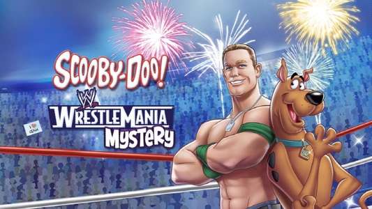 Scooby-Doo! WrestleMania Mystery - Backdrop