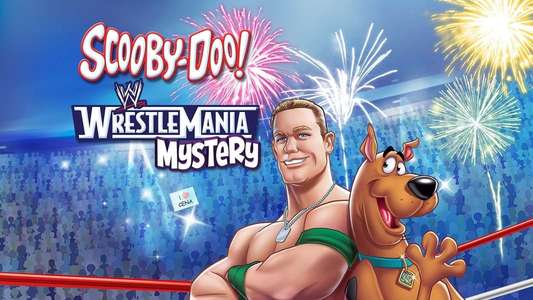 Scooby-Doo! WrestleMania Mystery - Backdrop