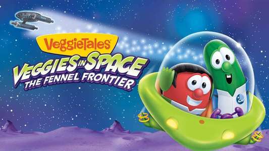 VeggieTales: Veggies In Space - The Fennel Frontier - Backdrop
