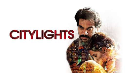 City Lights - Backdrop