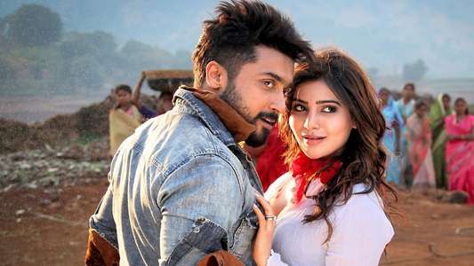 Anjaan - Backdrop