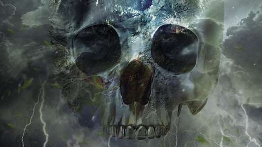 Crystal Skulls - Backdrop