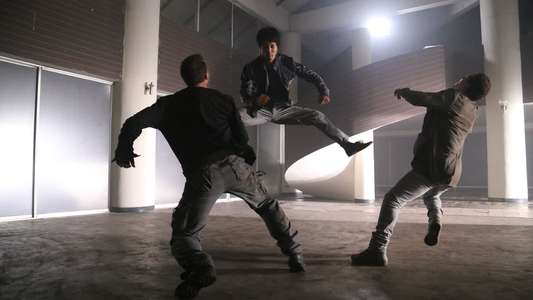Tekken 2: Kazuya's Revenge - Backdrop