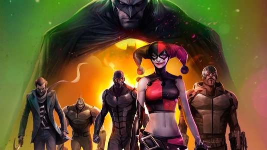 Batman: Assault on Arkham - Backdrop