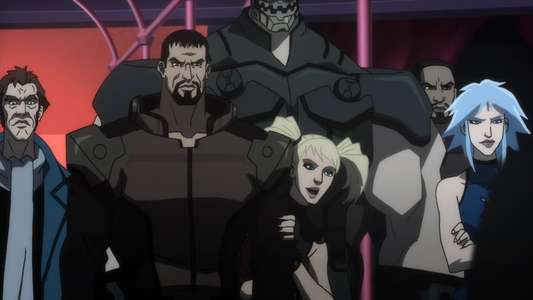 Batman: Assault on Arkham - Backdrop