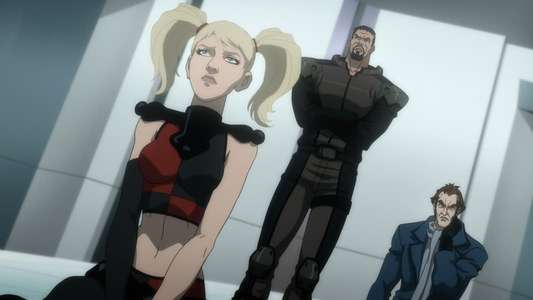 Batman: Assault on Arkham - Backdrop