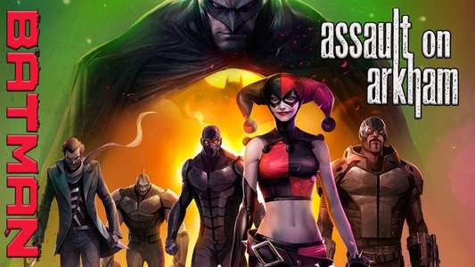 Batman: Assault on Arkham - Backdrop