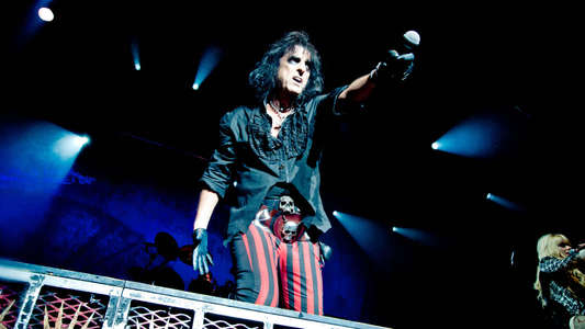 Super Duper Alice Cooper - Backdrop