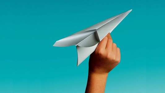 Paper Planes - Backdrop