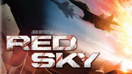Red Sky - Backdrop