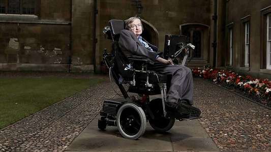Stem Cell Universe With Stephen Hawking - Backdrop