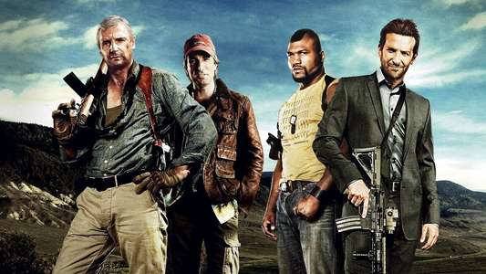 The A-Team - Backdrop