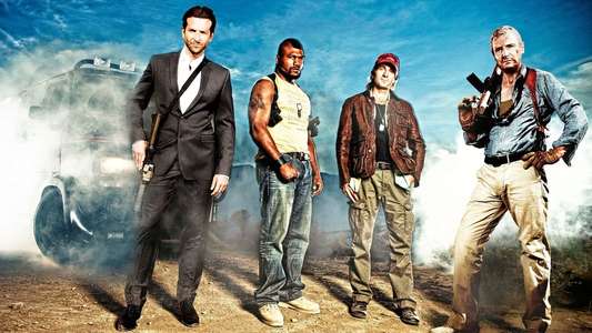 The A-Team - Backdrop