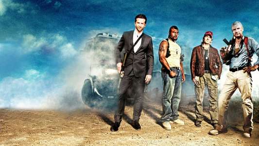 The A-Team - Backdrop