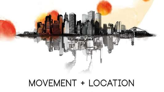 Movement + Location - Backdrop