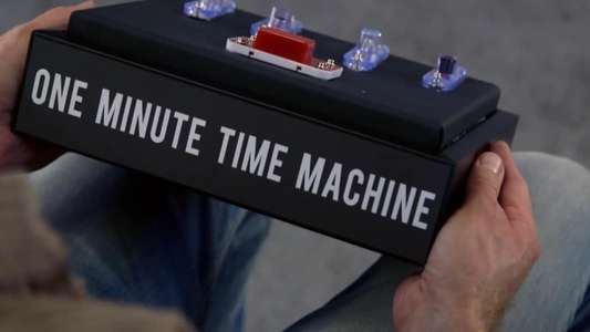 One Minute Time Machine - Backdrop