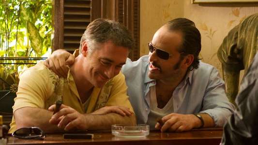 Three Days in Havana - Backdrop