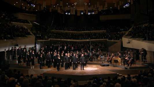 Bach St. John Passion - Backdrop