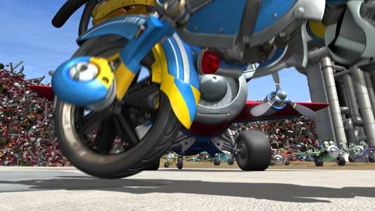 Wings: Sky Force Heroes - Backdrop