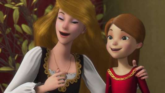 The Swan Princess: A Royal Family Tale - Backdrop