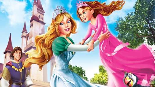 The Swan Princess: A Royal Family Tale - Backdrop