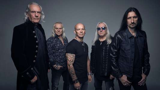 Uriah Heep: Live at Koko - Backdrop
