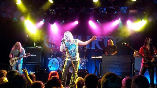Uriah Heep: Live at Koko - Backdrop