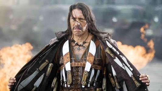 Machete - Backdrop