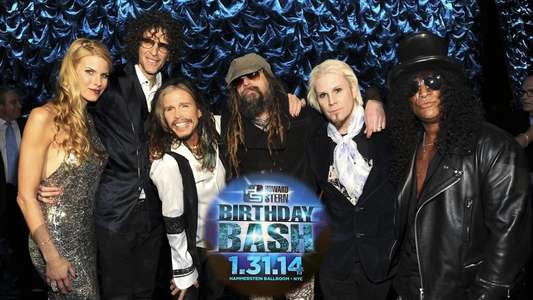 Howard Stern's Birthday Bash - Backdrop