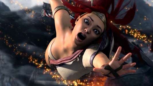 Heavenly Sword - Backdrop