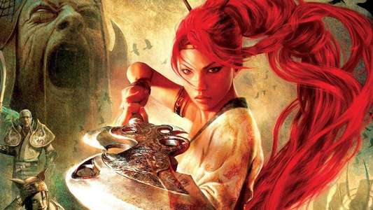 Heavenly Sword - Backdrop