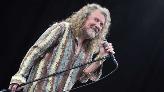 Robert Plant & The Sensational Space Shifters - Glastonbury 2014 - Backdrop