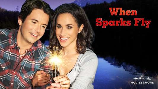 When Sparks Fly - Backdrop