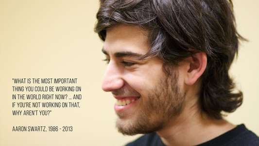 The Internet's Own Boy: The Story of Aaron Swartz - Backdrop