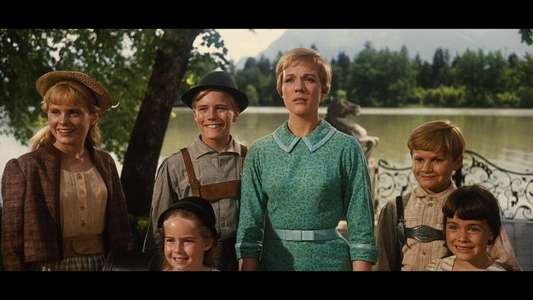 The Sound of Music - Backdrops