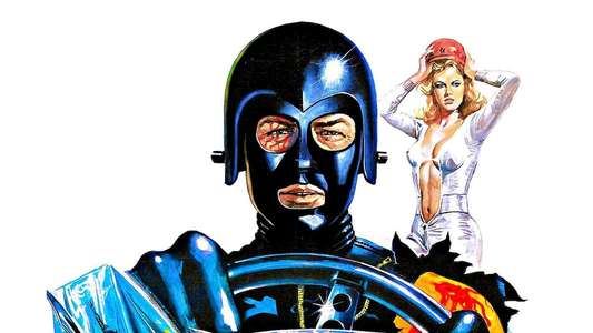 Death Race 2000 - Backdrop