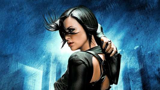 Æon Flux - Backdrop