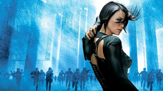 Æon Flux - Backdrop