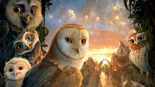 Legend of the Guardians: The Owls of Ga'Hoole - Backdrop