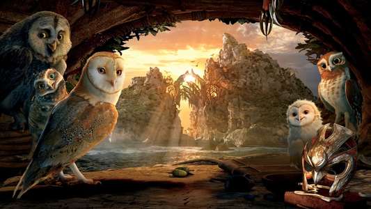 Legend of the Guardians: The Owls of Ga'Hoole - Backdrop