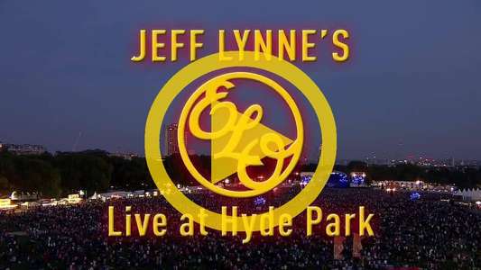 Jeff Lynne's ELO Live at Hyde Park - Backdrop