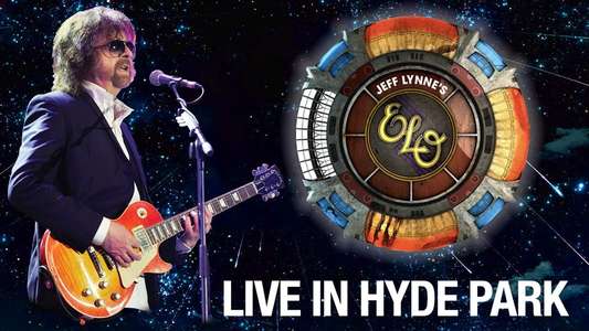 Jeff Lynne's ELO Live at Hyde Park - Backdrop